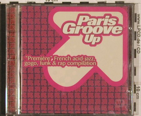 V.A.Paris Groove Up: Ready Made-Esprit Jazz, 15 Tr., Carrere(), D, 1994 - CD - 82946 - 5,00 Euro