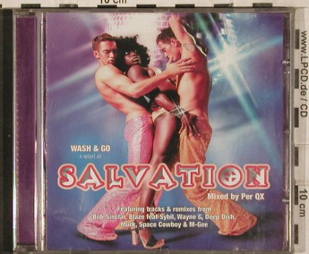V.A.Wash & Go a Night at: Salvation, kickin(), UK,  - CD - 82951 - 5,00 Euro