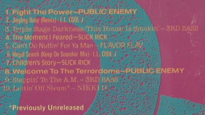 V.A.Def Jam Classics Volume 2: ublic Enemy..Nikkid, 10 Tr., Def Jam(467158 2), A, 1990 - CD - 82961 - 5,00 Euro