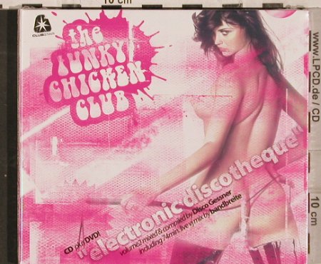 V.A.Funky Chicken Club Vol.2: eletronic discotheque, FS-New, Clubstar(), EU, 2005 - CD/DVD - 82962 - 11,50 Euro