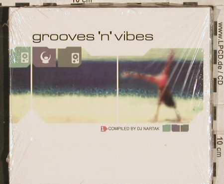 V.A.Grooves'N'Vibes 1: Comp.by DJ Nartak,13 Tr. Digi, Zomba(), , 02 - CD - 82963 - 7,50 Euro