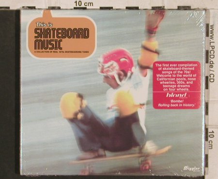 V.A.This Is Skateboard Music: 15 Tr. Digi, FS-New, Diggler Rec(), D, 2005 - CD - 83499 - 10,00 Euro