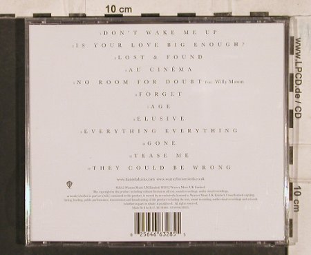 La Havas Lianne: Is your love big enough?, Warner(), EU, 2012 - CD - 83704 - 5,00 Euro