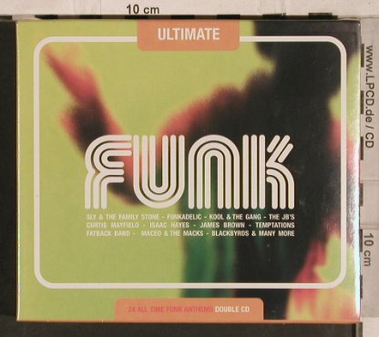 V.A.Ultimate Funk: 24 All Time Funk Anthems, FS-New, Beechwood(ULTIMcd2), UK, 24 Tr., 1999 - 2CD - 83802 - 20,00 Euro