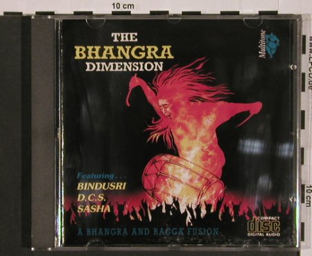 Bhangra Dimension: A Bhangra and Ragga Fusion, Multitone(DMUT), , 1992 - CD - 84078 - 10,00 Euro