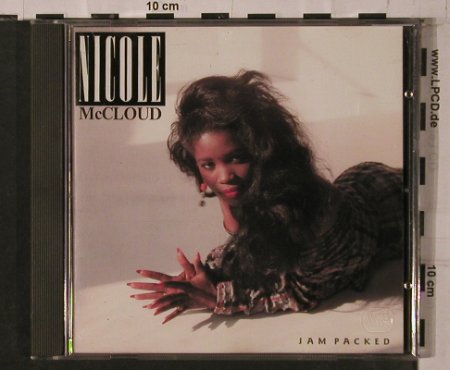 McCloud,Nicole: Jam Packed, vg+/m-, Epic(460043 2), NL, 1988 - CD - 84285 - 20,00 Euro