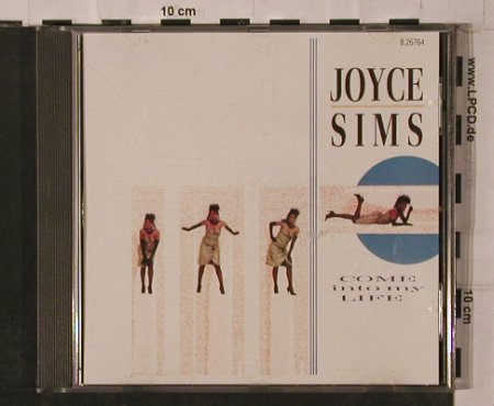 Sims,Joyce: Come Into My Life, London(8.26764 ZP), D, 1988 - CD - 84290 - 6,00 Euro