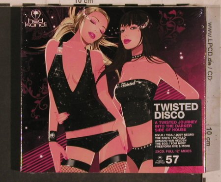 V.A.Twisted Disco: 24 Tr., Digi, FS-New, Hed Kandi(HEDK057), EU, 2006 - 2CD - 84407 - 12,50 Euro