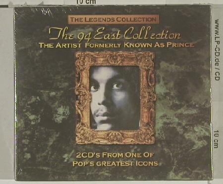 Prince: The 94 East Collection,17Tr.FS-New, Dressed tK(), UK, 01 - 2CD - 90015 - 11,50 Euro