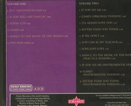 94 East f. Prince: Symbolic Beginning, Box, Charly(CPCD 8104-2), UK,  - 2CD - 90019 - 14,00 Euro