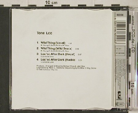 Tone-Loc: Wild Thing*2+2, BMG(), D, 88 - CD5inch - 90600 - 4,00 Euro