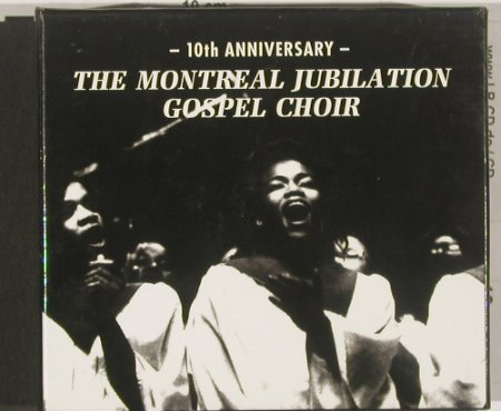Montreal Jubilation Gospel Choir: 10th Anniversary, Enja(), D, 1992 - 3CD - 90971 - 10,00 Euro