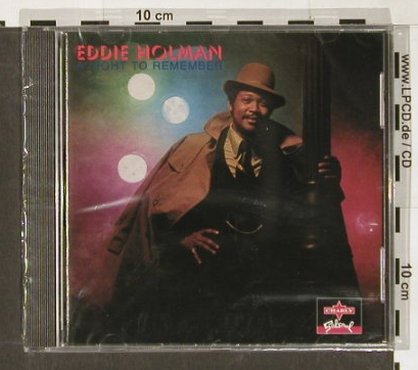 Holman,Eddie: A Night To Remember(77), FS-New, Charly(), EEC, 94 - CD - 91336 - 5,00 Euro