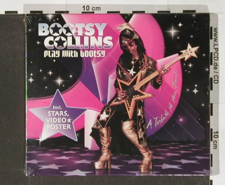 Collins,Bootsy: Play With Bootsy, FS-New, EW(), D, 02 - CD - 91341 - 12,50 Euro