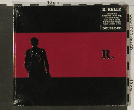 R.Kelly: R., Digi, FS-New, Jive(), EU, 98 - 2CD - 91548 - 10,00 Euro