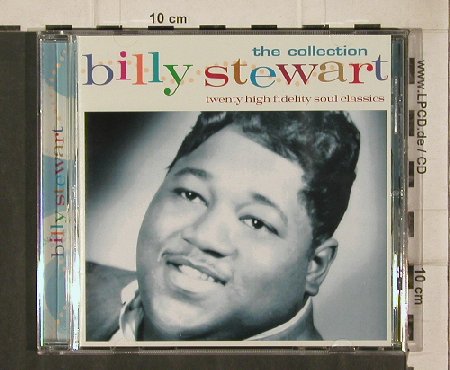 Stewart,Billy: Collection, 20 Tr., Connoisseur(VSOP CD 327), UK, 2001 - CD - 91945 - 10,00 Euro