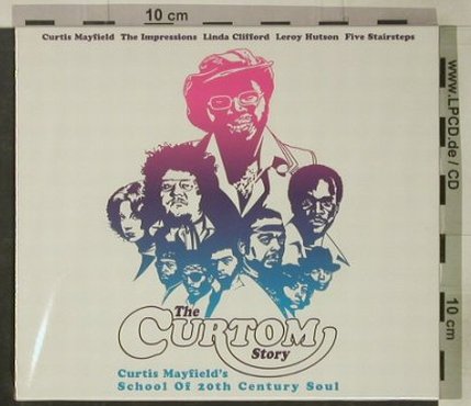 V.A.The Curtom Story: 38 Tr., FS-New, Metro(), UK, 2003 - 2CD - 92563 - 11,50 Euro