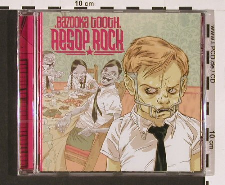 Aesop Rock: Bazooka Tooth, FS-New, Definitive(DJX 68 CD), , 2003 - 2CD - 92803 - 9,00 Euro