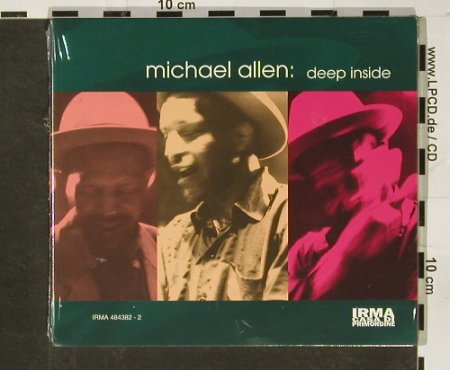 Allen,Michael: Deep Inside, Digi, FS-New, Irma(484382-2), , 1996 - CD - 93061 - 10,00 Euro