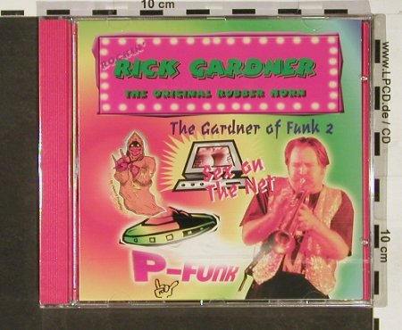 Gardner,Rick: The Gardener of Funk 2, FS-New, AUR(3079), , 1999 - CD - 93062 - 10,00 Euro