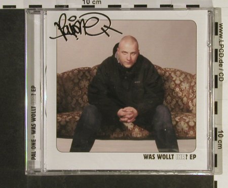 Pal One: Was Wollt Ihr? EP, FS-New, Starting(), , 2003 - CD - 93188 - 10,00 Euro