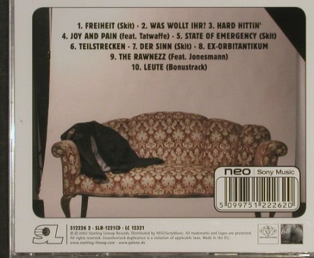 Pal One: Was Wollt Ihr? EP, FS-New, Starting(), , 2003 - CD - 93188 - 10,00 Euro