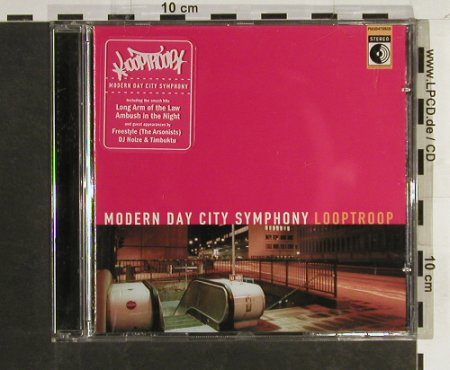 Looptroop: Modern Day City Symphony, Burning Heart(), D, 2000 - CD - 93228 - 11,50 Euro