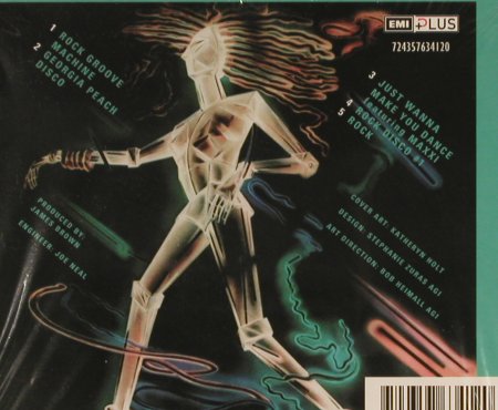 J.B.'s,The: Groove Machine, FS-New, EMI(), EU, 2001 - CD - 93325 - 10,00 Euro
