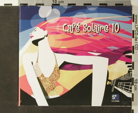 V.A.Cafe Solaire 10: Ethon Moods & Deep Cool,Digi,FS-new, SoulStar(), D, 2006 - 2CD - 93567 - 7,50 Euro