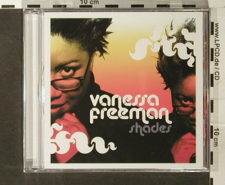 Freeman,Vanessa: Shades, FS-New, Chillifunk(cfcd015), , 2004 - CD - 93680 - 10,00 Euro