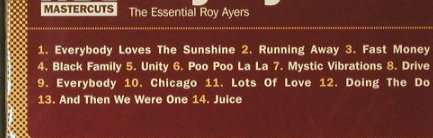 Ayers,Roy: The Essential, FS-New, MC Mastercuts(), UK, 2005 - CD - 93718 - 10,00 Euro