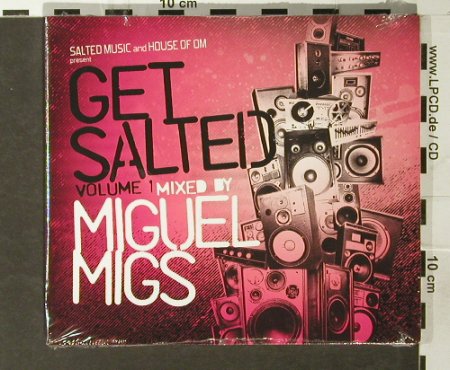 Miguel Migs: Get Salted Vol. 1,V.A.,Digi, FS-New, Salted Music(), , 2005 - CD - 93771 - 10,00 Euro