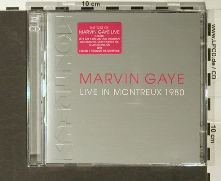 Gaye,Marvin: Live in Montreux 1980, Eagle(), D, 2003 - CD - 93798 - 10,00 Euro