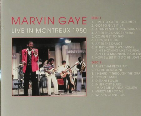Gaye,Marvin: Live in Montreux 1980, Eagle(), D, 2003 - CD - 93798 - 10,00 Euro