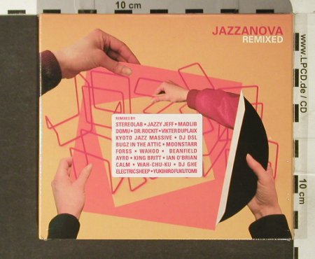 Jazzanova: Remixed, Digi, FS-New, JCR(), D, 2003 - 2CD - 93953 - 12,50 Euro