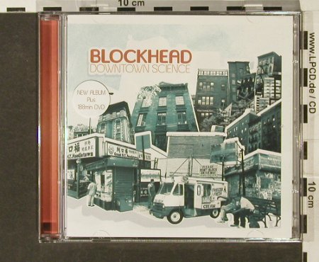 Blockhead: Downtown Science, Ninja Tune(), , 2005 - CD/DVD - 94119 - 12,50 Euro