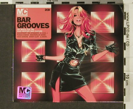 V.A.Mastercuts Bar Grooves: Hip Beats f.t.21stCenturyBarCulture, Apache(), UK,FS-New, 2006 - 2CD - 94270 - 10,00 Euro