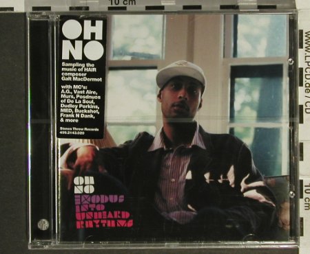 Oh No: Exodus Into Unheard Rhythms, Stones Throw Record(), , FS-New,  - CD - 94372 - 10,00 Euro