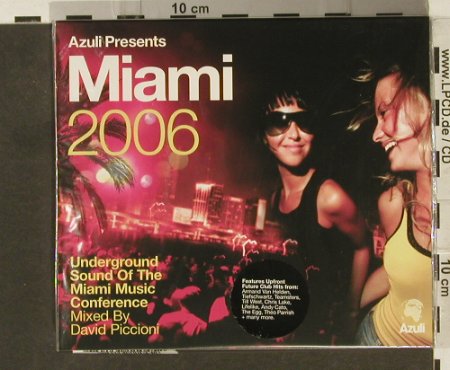 V.A.Miami 2006: Azuli pres.Underground Sound.., Azuli(), EU, FS-New, 2005 - 2CD - 94446 - 12,50 Euro