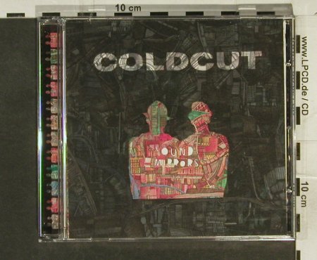 Coldcut: Sound Mirrors, Ninja Tune(ZENcd115), EU, 2006 - CD - 94526 - 10,00 Euro
