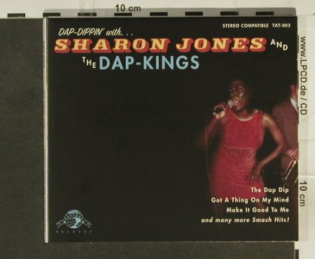 Jones,Sharon & the Dap Kings: Dap-Dippin' with, Digi, Ter A Terre(TAT-003), F, 2006 - CD - 94527 - 14,00 Euro