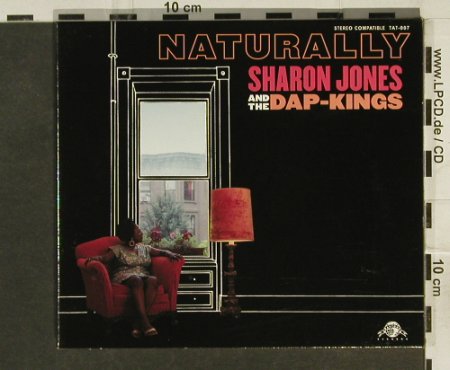 Jones,Sharon & the Dap Kings: Naturally, Digi, Ter A Terre(TAT-007), , 2006 - CD - 94528 - 15,00 Euro