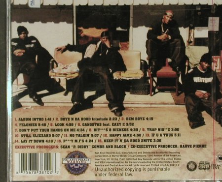 Boyz N Da Hood: Same, 16 Tr., FS-New, Bad Boy(), US, co, 2005 - CD - 94638 - 5,00 Euro