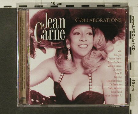 Carne,Jean: Collaborations, FS-New, Expansion Record(EXCL 2), UK, 2002 - CD - 95086 - 11,50 Euro