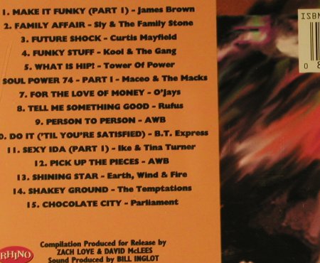 V.A.In Yo'Face Vol.2: The History Of Funk, 15 Tr., Rhino(R2 71432), US, 1993 - CD - 95133 - 12,50 Euro