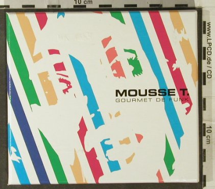 Mousse T.: Gourmet De Funk, Box, Peppermint Jam(), D, 2002 - 2CD - 95194 - 10,00 Euro