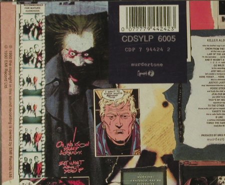 Ruthless Rap Assassins: Killer Album, Murdertone(CDSYLP 6005), UK, 1990 - CD - 95219 - 20,00 Euro
