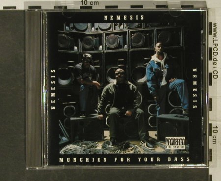 Nemesis: Munchies For Your Bass, Profile(FILECD 411), UK, 1991 - CD - 95239 - 10,00 Euro