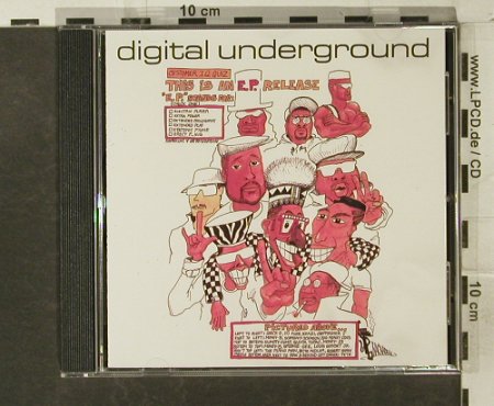 Digital Underground: This Is An EP Release, 6 Tr., Tommy Boy(TBCD 3680), EC, 1990 - CD5inch - 95241 - 5,00 Euro