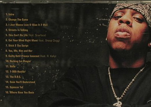 Jay-Z: The Dynasty Roc La Familia, Def Jam(548 203-2), EU, 2000 - CD - 95371 - 10,00 Euro